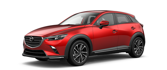 camioneta roja mazda